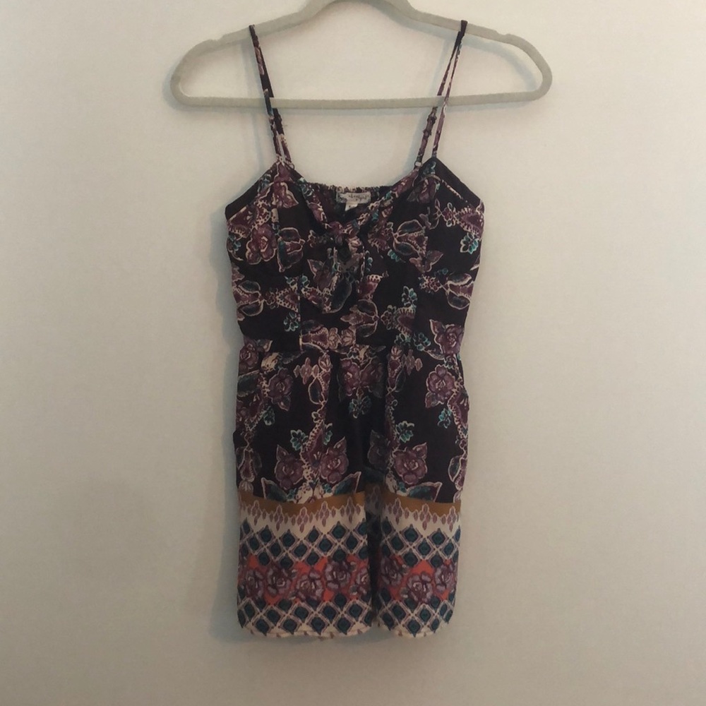 Maroon Romper